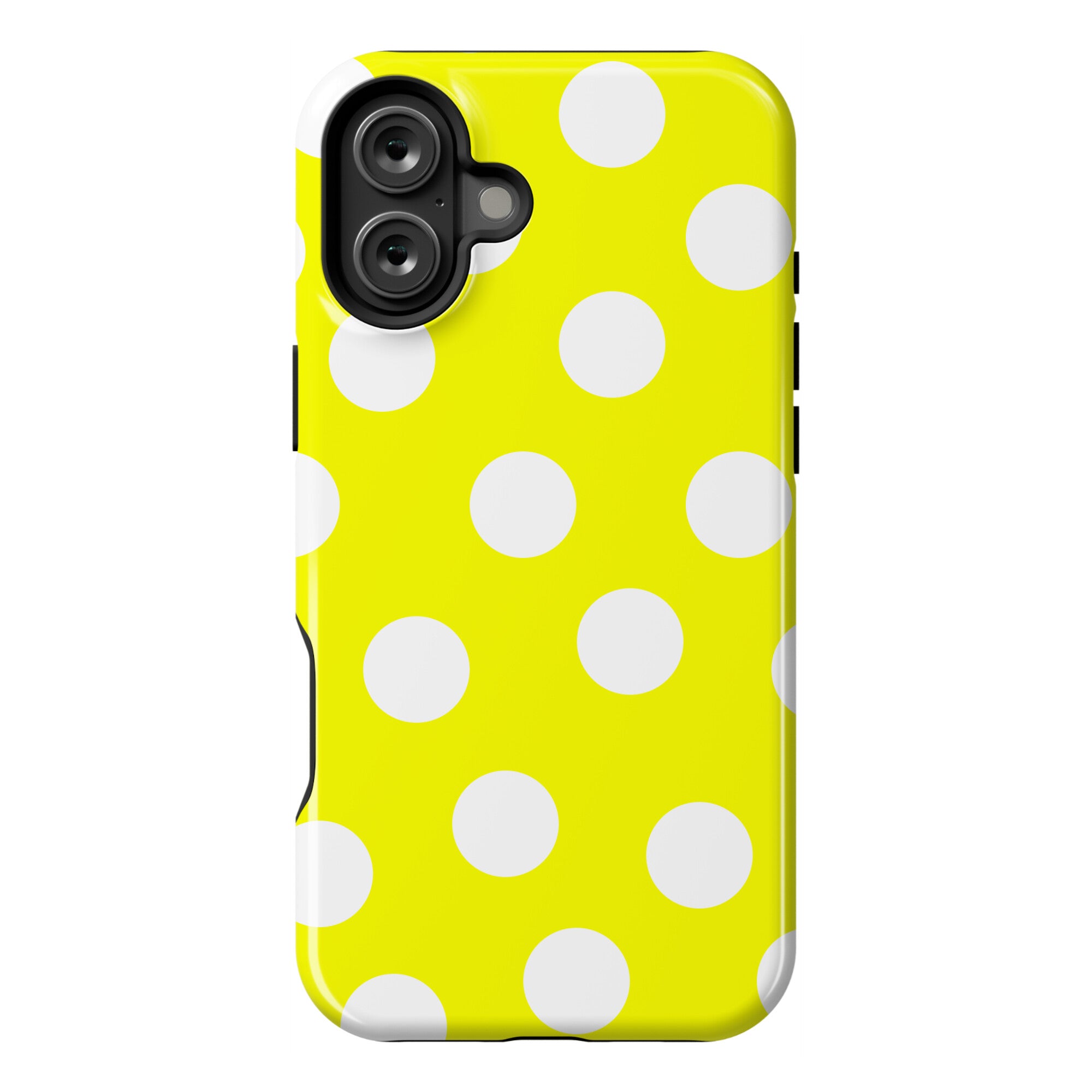 Yellow Polka Dot Case Phone Case